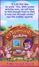 Chipmunks baby care Bedtime Stories & sleep time截图1