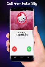 Hello Kitty Call Simulator截图1