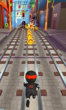 Subway Runner Ninja截图2