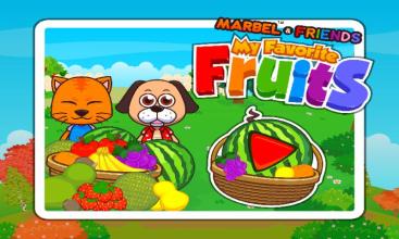 Marbel My Favourite Fruits截图1