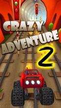 Blaze car Race Game截图2