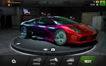 McQueen car Racing Lightning Game截图3