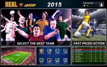 Real Soccer - Football 2015截图3