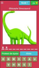 Ghiceste Dinozaurul截图1