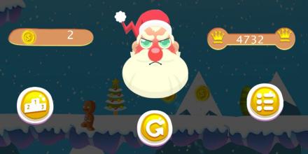 Angry Santa Claus - Running Game截图4