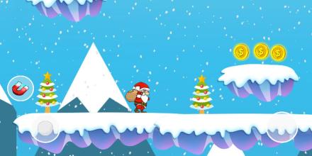 Angry Santa Claus - Running Game截图5