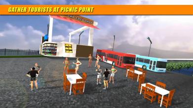 夏季露营车Van Coach巴士驾驶模拟器免费截图4