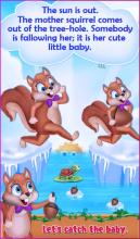 Chipmunks baby care Bedtime Stories & sleep time截图5