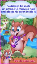 Chipmunks baby care Bedtime Stories & sleep time截图4