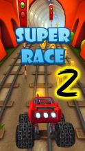 Blaze car Race Game截图1