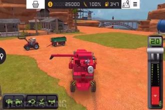 New Farming Simulator 18 Trick截图2