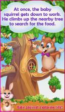 Chipmunks baby care Bedtime Stories & sleep time截图2