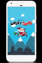 Angry Santa Claus - Running Game截图2