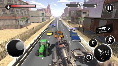 Sniper Traffic Hunter - FPS Shoot Strike截图1