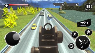 Sniper Traffic Hunter - FPS Shoot Strike截图4