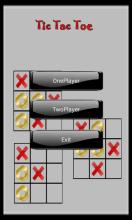 Tic Tac Toe dual截图1