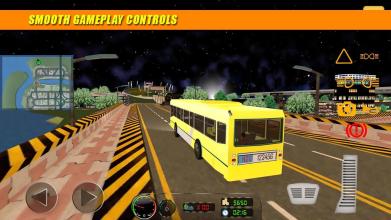 夏季露营车Van Coach巴士驾驶模拟器免费截图3