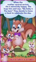 Chipmunks baby care Bedtime Stories & sleep time截图3