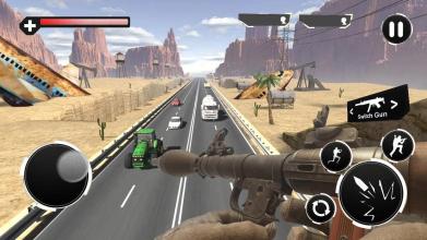 Sniper Traffic Hunter - FPS Shoot Strike截图3