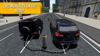 Chained Cars Monster Truck 3D截图1