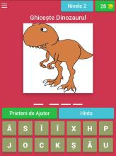 Ghiceste Dinozaurul截图5