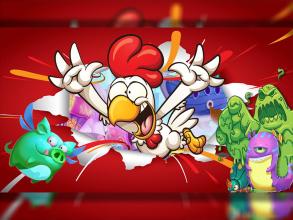 Chicken Zombie Smasher Adventure截图1