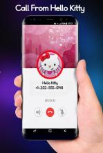 Hello Kitty Call Simulator截图2