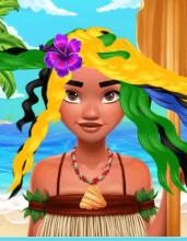 Moana princess dress up截图1