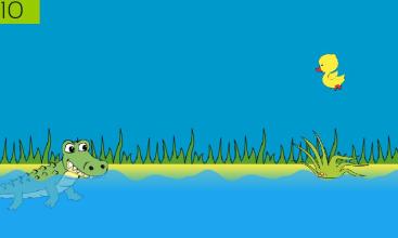 Hungry Crocodile截图1