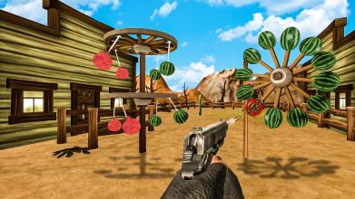 Watermelon Shooting Game: Expert Shooting Skill截图3