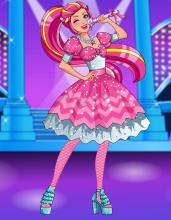 Dress up Barbie Rock Style截图1