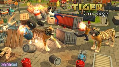 Tiger Rampage Simulator 3D截图1