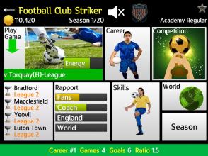 Football Club Striker截图4