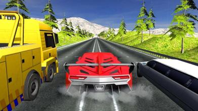 Car Highway Traffic Nitro Racing截图4