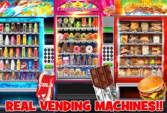 Real Vending Machine Simulator截图2