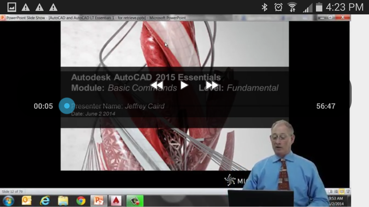 kApp - AutoCAD 2015 Intro截图1