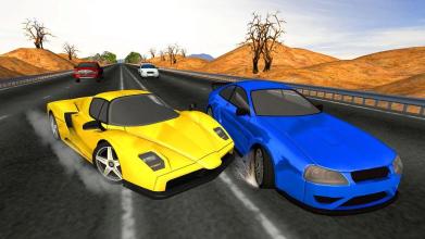 Car Highway Traffic Nitro Racing截图2