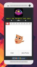 Guess the Princess Face Quiz Game截图2