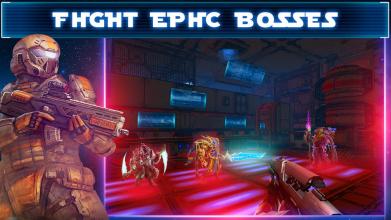 Star Galaxy Super Heroes Force - FPS Game截图2