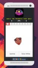 Guess the Princess Face Quiz Game截图1