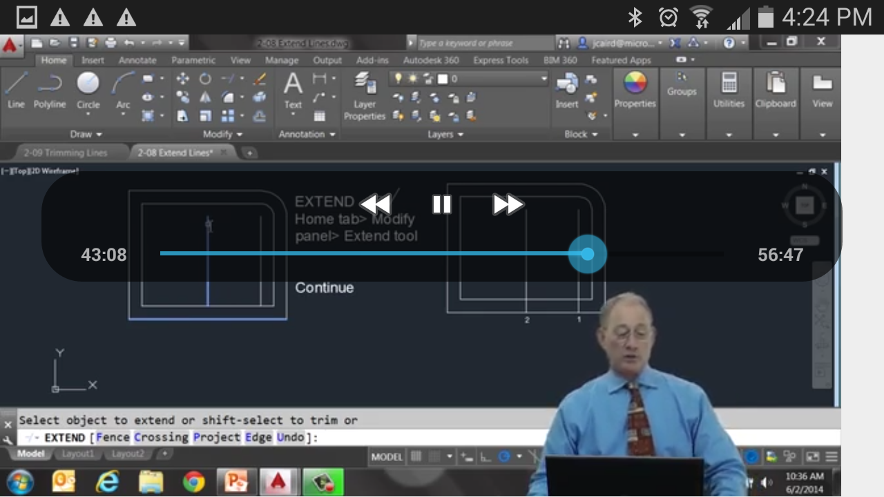 kApp - AutoCAD 2015 Intro截图3