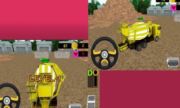 3D Heavy Construction Vehicle Driver截图3