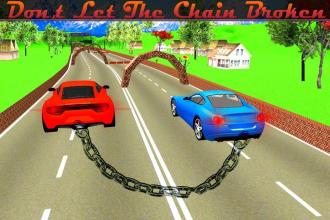 Chained Cars Crash: Chain Racing Rivals截图3