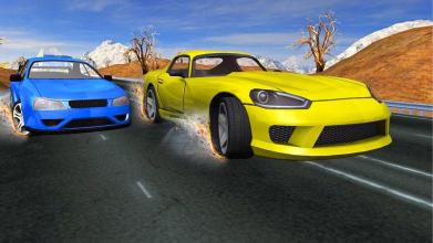 Car Highway Traffic Nitro Racing截图5