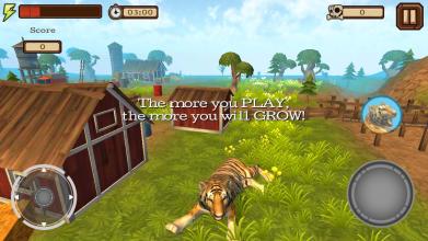 Tiger Rampage Simulator 3D截图3