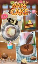蛋糕制作者的故事- 糖果蛋糕烹饪游戏截图3