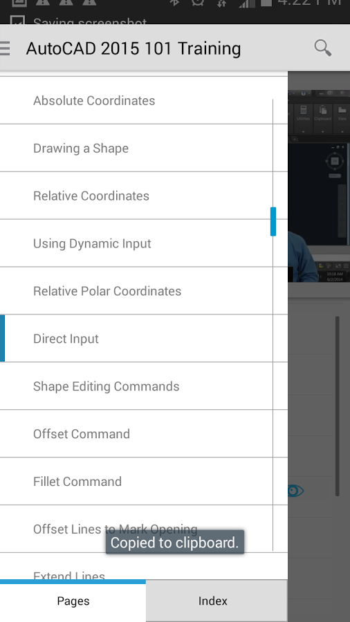 kApp - AutoCAD 2015 Intro截图4