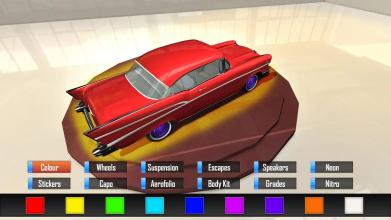 Car Tuning & Highway Racing: Overhaul Garage 3D截图5