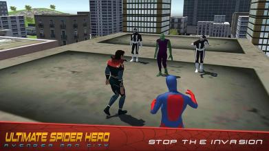 Ultimate Spider Avenger Man City截图3