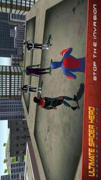 Ultimate Spider Avenger Man City截图